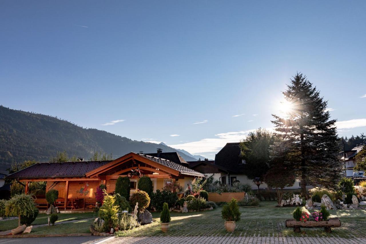 Hotel Garni Zerza Tröpolach Εξωτερικό φωτογραφία
