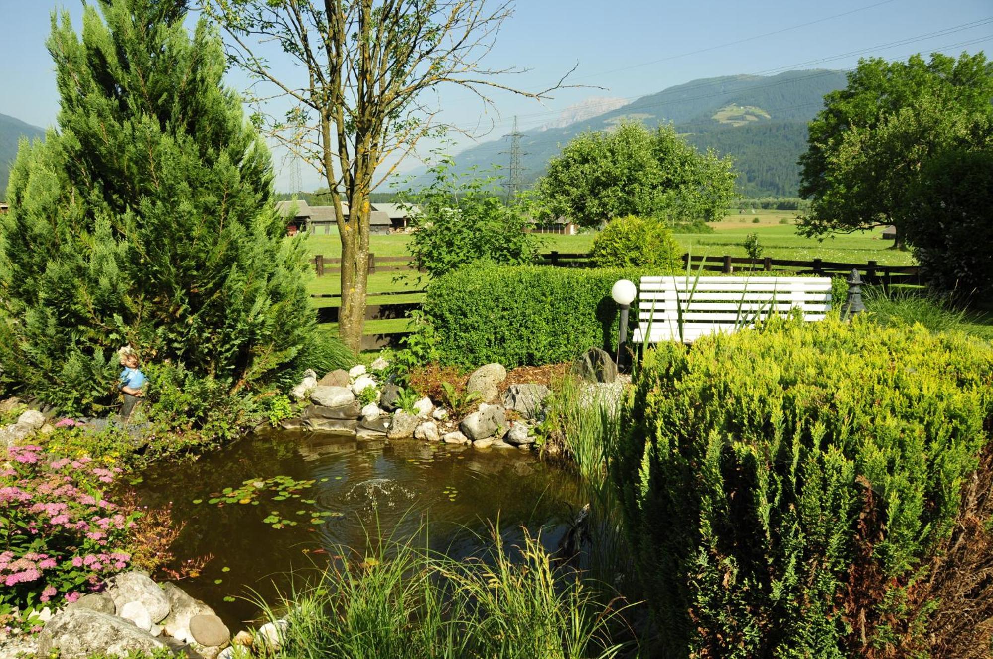 Hotel Garni Zerza Tröpolach Εξωτερικό φωτογραφία