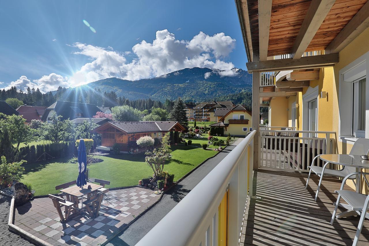 Hotel Garni Zerza Tröpolach Εξωτερικό φωτογραφία