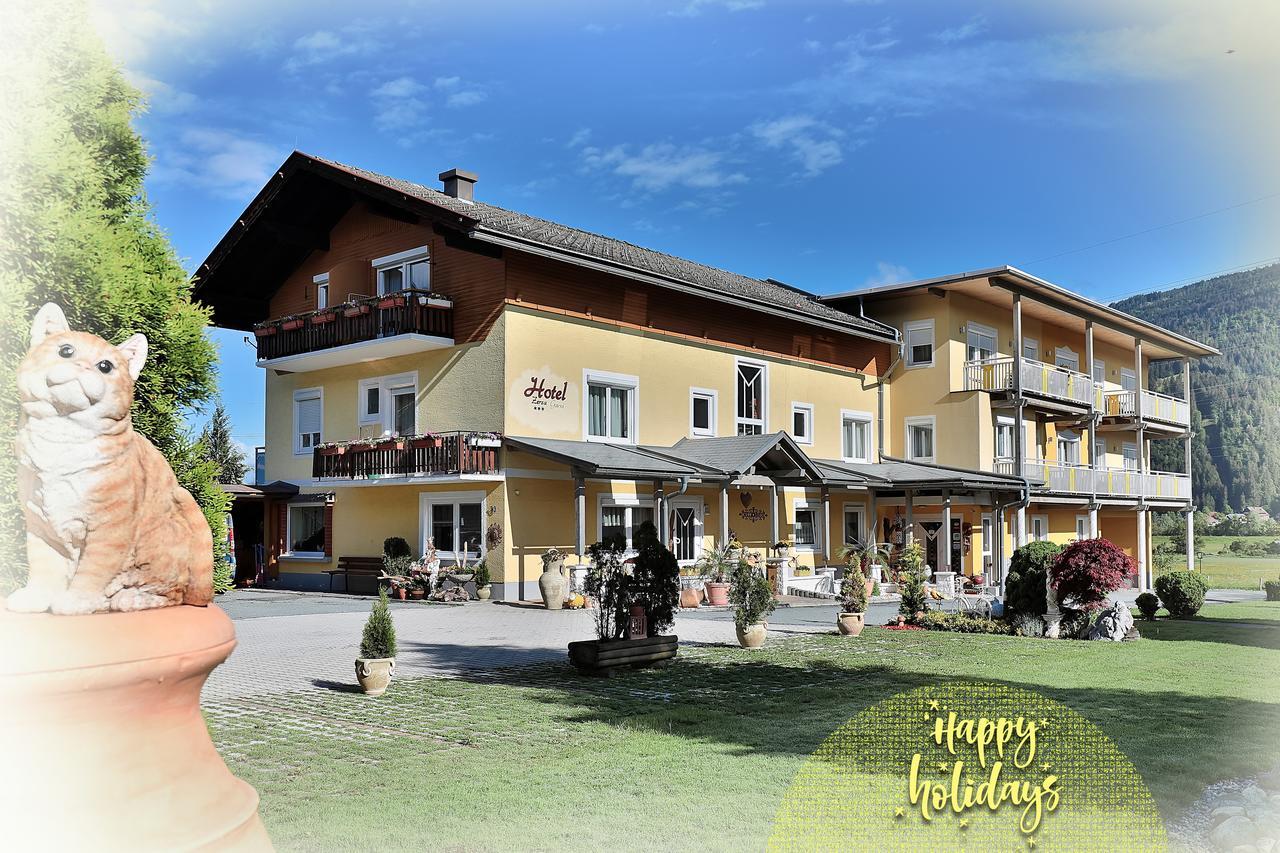 Hotel Garni Zerza Tröpolach Εξωτερικό φωτογραφία