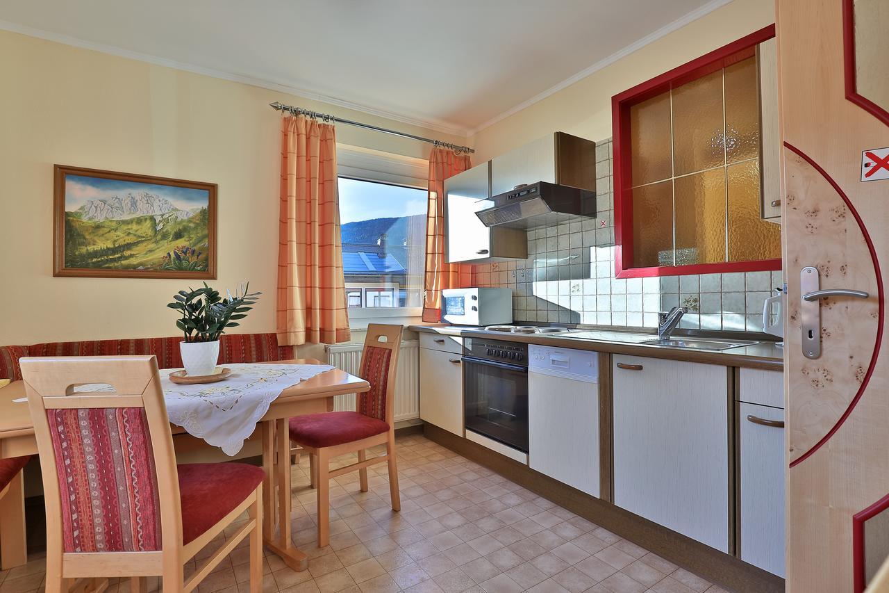 Hotel Garni Zerza Tröpolach Εξωτερικό φωτογραφία