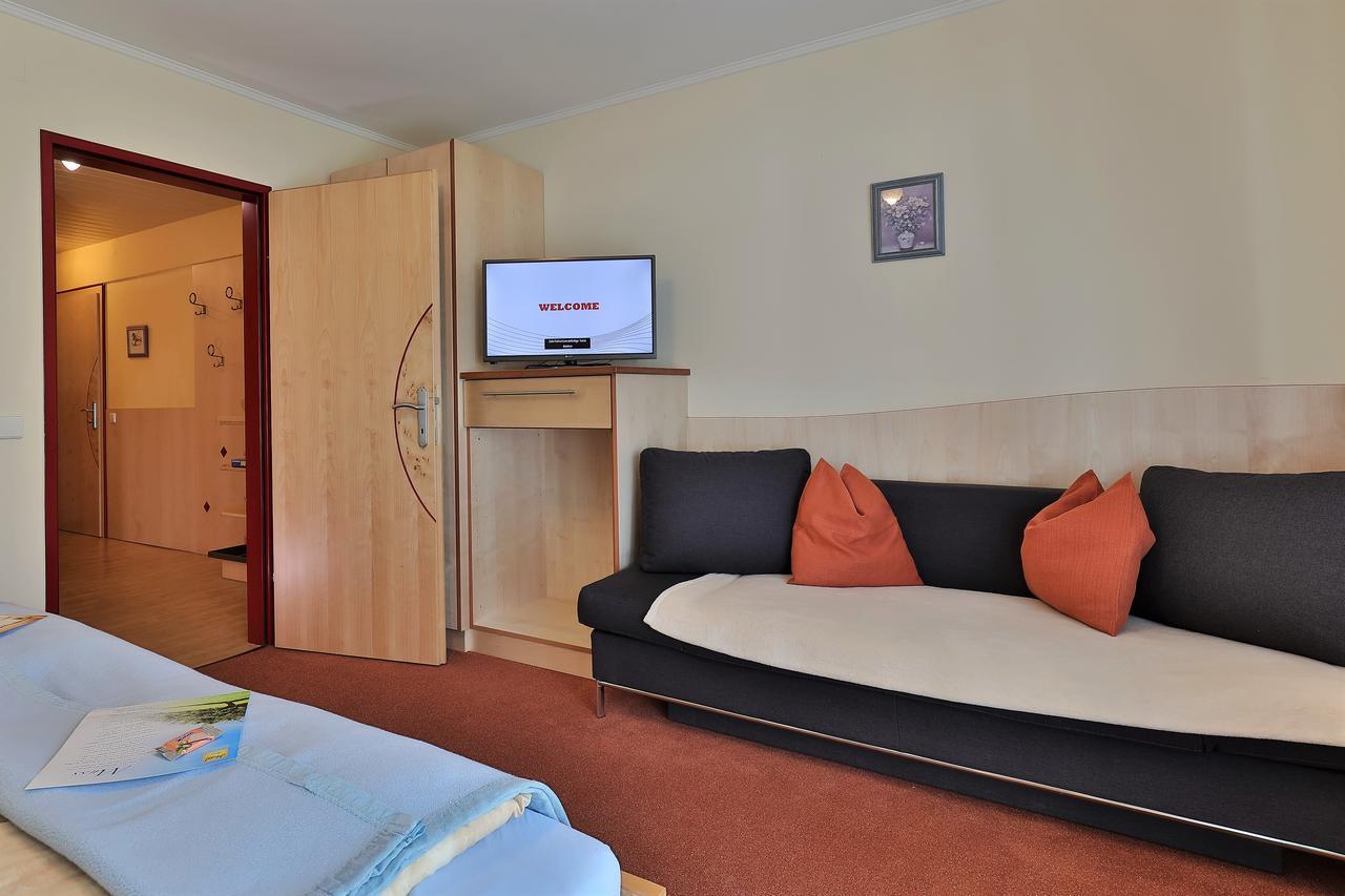 Hotel Garni Zerza Tröpolach Εξωτερικό φωτογραφία