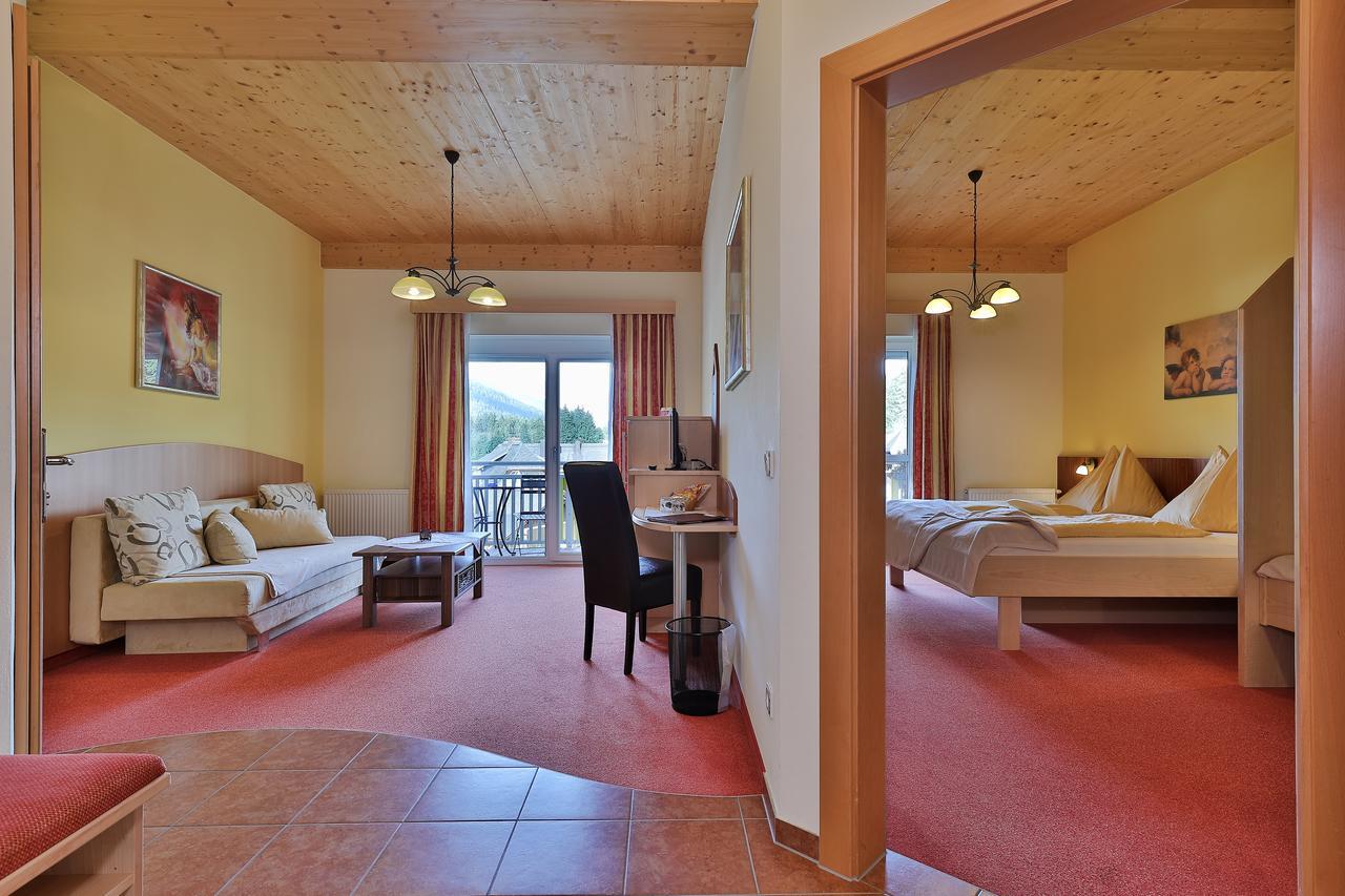 Hotel Garni Zerza Tröpolach Εξωτερικό φωτογραφία