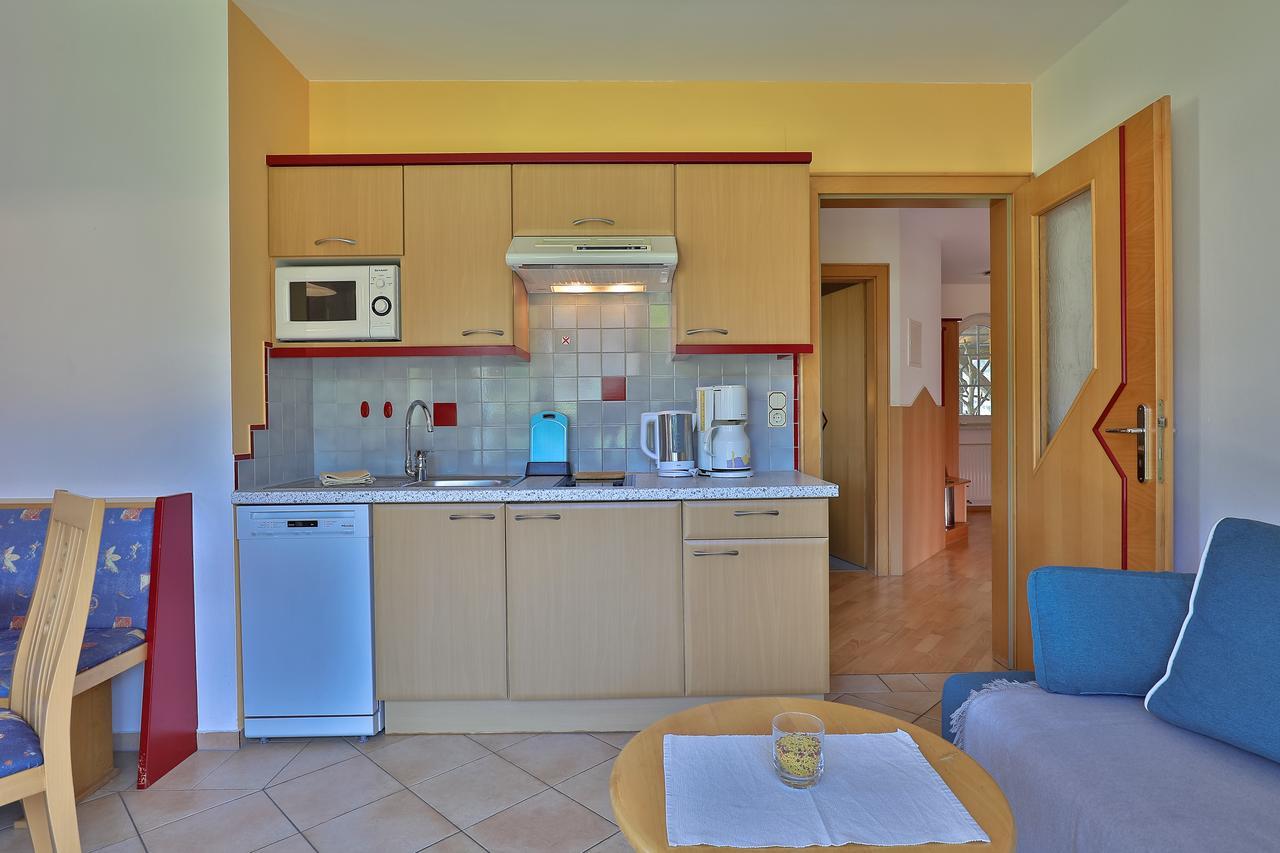 Hotel Garni Zerza Tröpolach Εξωτερικό φωτογραφία