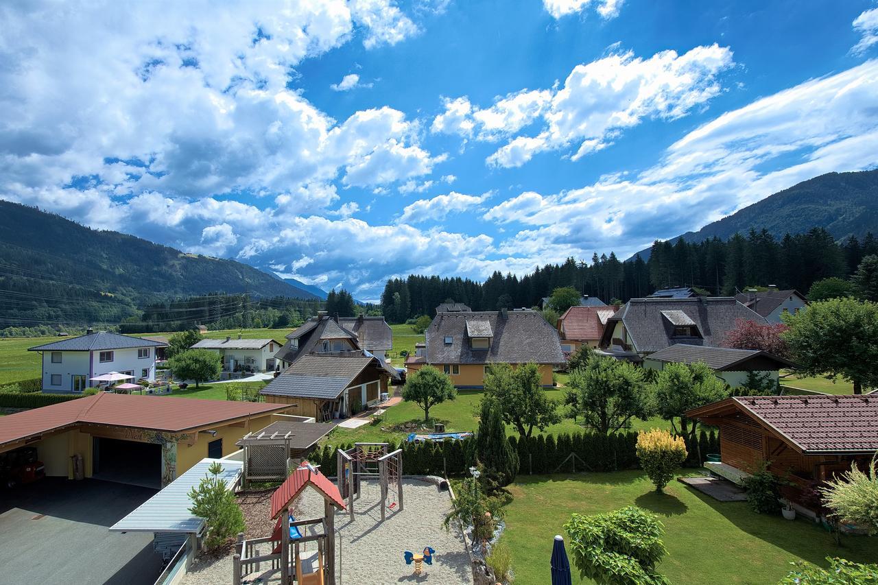 Hotel Garni Zerza Tröpolach Εξωτερικό φωτογραφία
