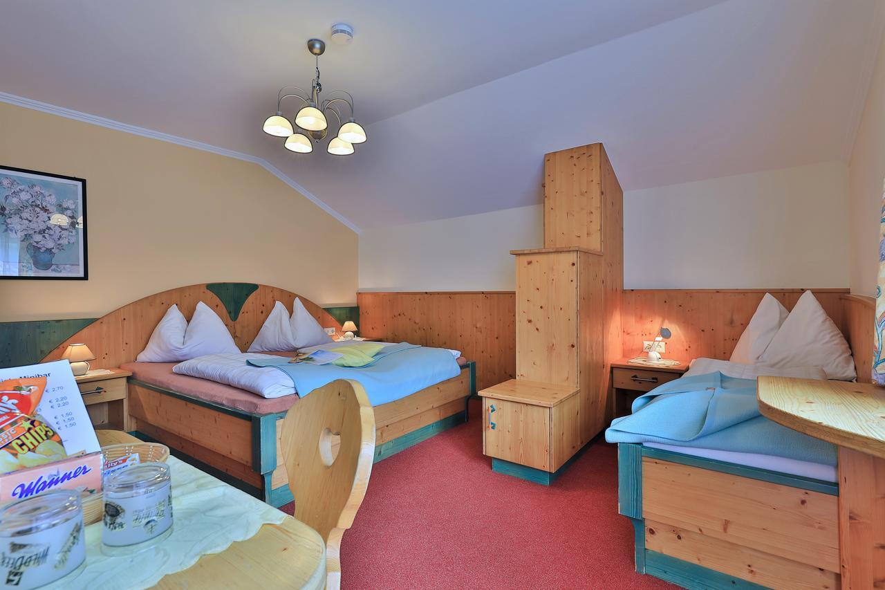Hotel Garni Zerza Tröpolach Εξωτερικό φωτογραφία