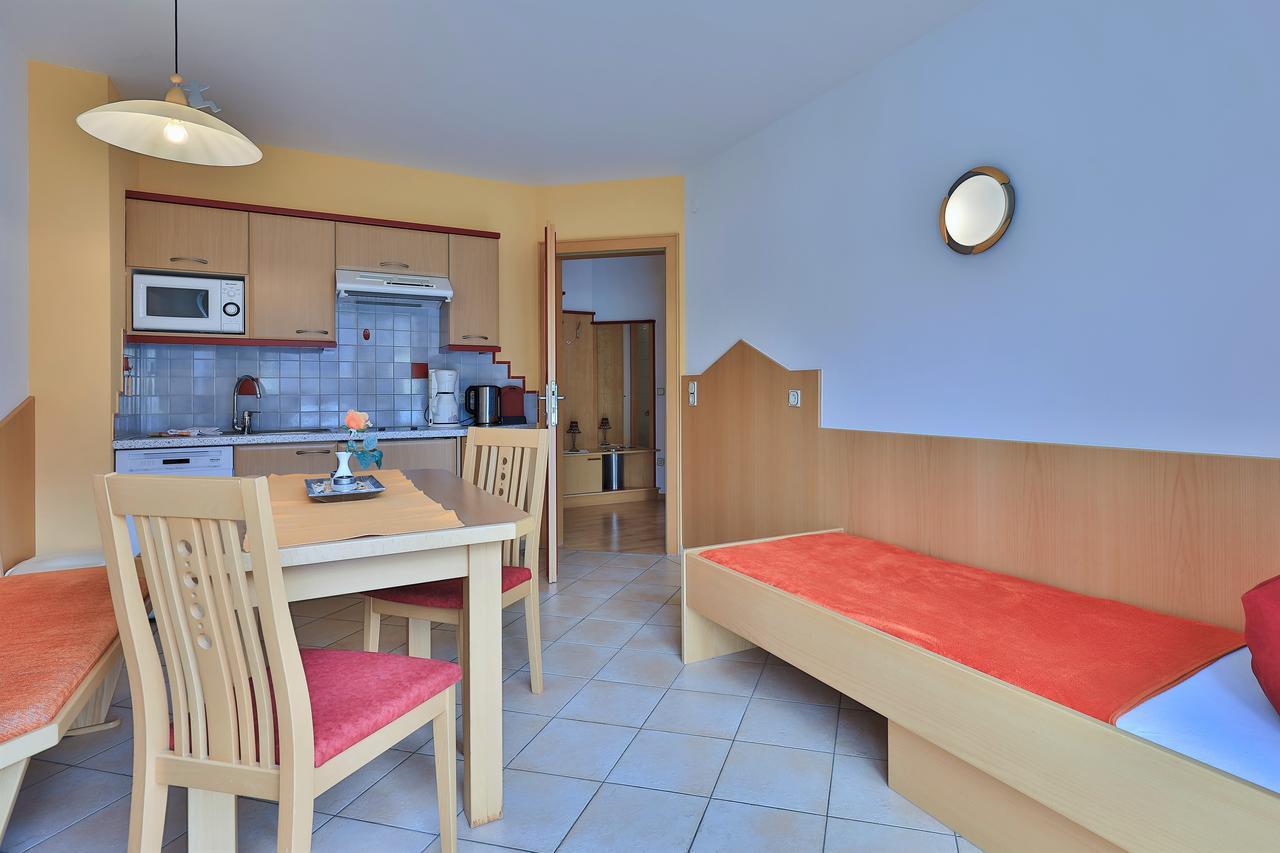 Hotel Garni Zerza Tröpolach Εξωτερικό φωτογραφία